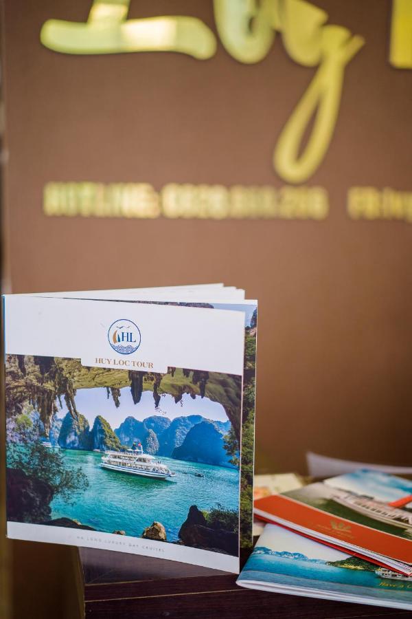 Ivy Hotel Ha Long Exterior photo